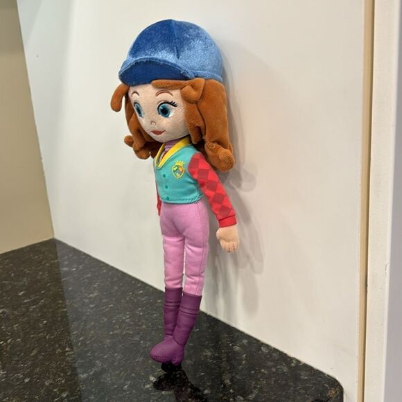 Disney Store Exclusive Plush 13" Sofia The First Soft Equestrian Doll - Picture 3 of 6